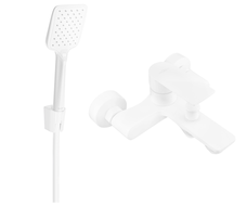 Mexen Royo R62 mitigeur bain-douche avec set de douche, blanc - 7223R62-20