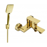 Mexen Royo R62 mitigeur bain avec set de douche, doré 7223R62-50