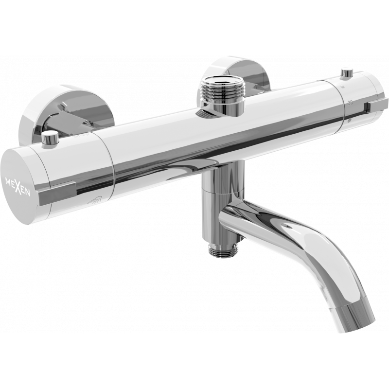 Mexen Kai mitigeur thermostatique bain-douche, chromé - 77900-00