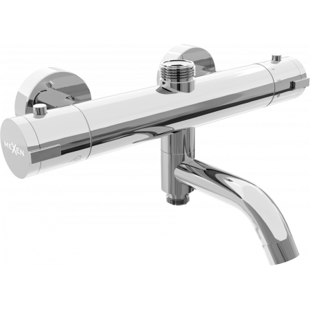 Mexen Kai mitigeur thermostatique bain-douche, chromé - 77900-00
