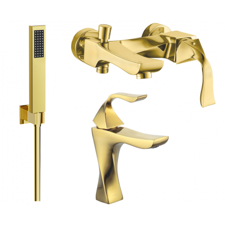 Mexen Estrella R02 ensemble bain, or - 72303R02-50