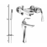 Mexen Estrella DQ02 ensemble de baignoire, chrome - 72313DQ02-00