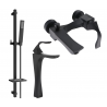 Mexen Estrella DQ02 ensemble de bain, noir - 72313DQ02-70