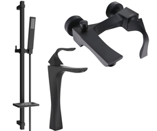 Mexen Estrella DQ02 ensemble de bain, noir - 72313DQ02-70