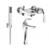 Mexen Estrella R02 ensemble bain, chrome - 72313R02-00