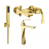 Mexen Estrella R02 ensemble baignoire, doré - 72313R02-50