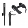 Mexen Estrella R02 ensemble pour baignoire, noir - 72313R02-70