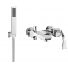 Mexen Estrella R02 robinet de baignoire avec ensemble douche, chrome - 7233R02-00