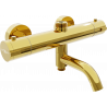 Batterie bain-douche thermostatique Mexen Kai, dorée - 77900-50