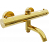 Mexen Kai robinet de baignoire-douche thermostatique, or - 77900-50