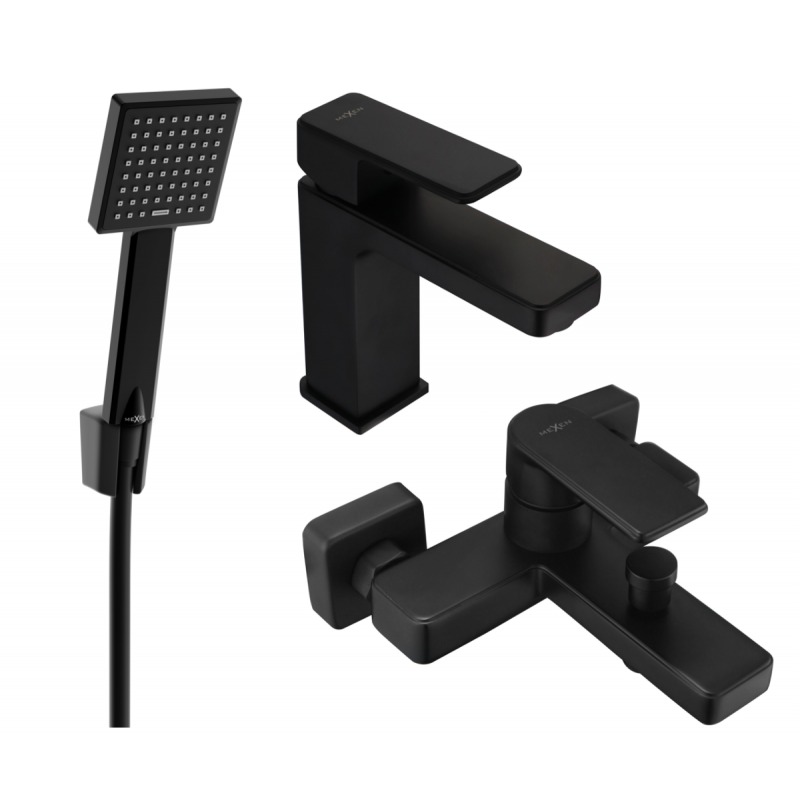 Mexen Mino R45 ensemble de bain, noir - 72403R45-70