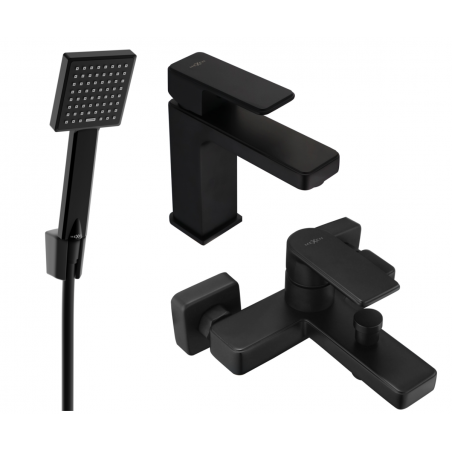 Mexen Mino R45 ensemble de bain, noir - 72403R45-70