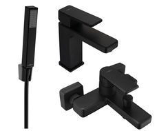 Mexen Mino Ensemble de bain R77, noir - 72403R77-70