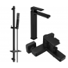 Mexen Mino DQ72 ensemble de bain, noir - 72413DQ72-70