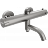 Mexen Kai mitigeur thermostatique pour baignoire-douche, graphite - 77900-66