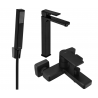 Mexen Mino R77 ensemble de bain, noir - 72413R77-70