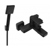 Mexen Mino R45 ensemble baignoire et douche, noir - 7243R45-70