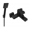 Mexen Mino R45 robinet de baignoire avec ensemble de douche, noir - 7243R45-70