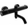 Mexen Kai robinet de baignoire-douche thermostatique, noir - 77900-70