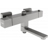Mexen Cube mitigeur thermostatique bain-douche, gris canon brossé - 77910-66