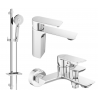 Mexen Alexa DQ40 ensemble baignoire, chromé - 71203DQ40-00