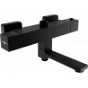 Mexen Cube mitigeur thermostatique bain-douche noir - 77910-70