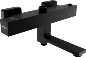 Mexen Cube mitigeur thermostatique bain-douche noir - 77910-70