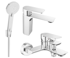 Mexen Alexa R40 ensemble baignoire, chrome - 71203R40-00