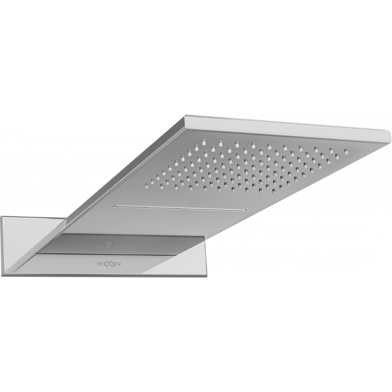 Mexen Waterfall pomme de douche slim 50 x 22 cm, chromé - 79190-00