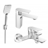 Mexen Alexa R62 ensemble de baignoire, chrome - 71203R62-00