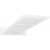 Mexen Waterfall pomme de douche slim 50 x 22 cm, blanche - 79190-20