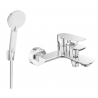 Mexen Alexa R40 robinet de baignoire avec ensemble de douche, chromé - 7123R40-00