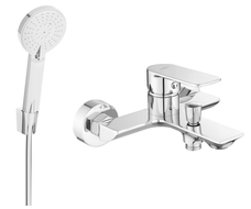 Mexen Alexa R40 robinet de baignoire avec ensemble de douche, chromé - 7123R40-00