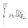 Mexen Alexa R62 robinet de baignoire avec ensemble de douche, chromé - 7123R62-00