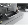 Mexen Rita lavabo à poser 45 x 32 cm, noir mat/motif écailles argenté - 21084572