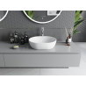 Mexen Viki lavabo sur plan 48 x 35 cm, blanc - 21054800