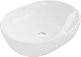 Mexen Viki lavabo de comptoir 48 x 35 cm, Blanc - 21054800