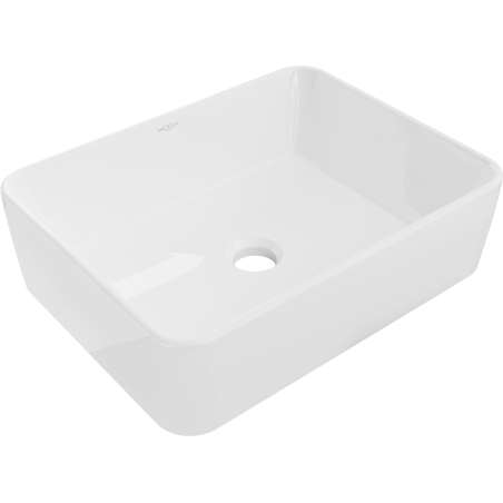 Mexen Catia lavabo de comptoir 48 x 37 cm, Blanc - 21314800