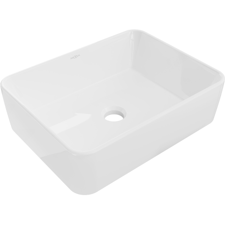 Mexen Catia lavabo sur plan 48 x 37 cm, blanc - 21314800