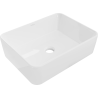 Mexen Catia lavabo de comptoir 48 x 37 cm, Blanc - 21314800