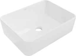 Mexen Catia lavabo sur plan 48 x 37 cm, blanc - 21314800