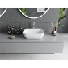 Mexen Rita lavabo à poser 45 x 32 cm, blanc - 21084500