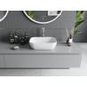 Mexen Rita lavabo sur plan 45 x 32 cm, blanc - 21084500