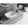Mexen Rita lavabo à poser 45 x 32 cm, blanc - 21084500