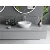 Mexen Elza lavabo à poser 40 x 33 cm blanc - 21014000