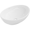 Mexen Elza lavabo de comptoir 40 x 33, cm Blanc - 21014000
