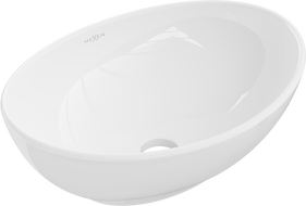 Mexen Elza lavabo de comptoir 40 x 33, cm Blanc - 21014000