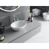 Mexen Elza lavabo de comptoir 40 x 33, cm Blanc - 21014000