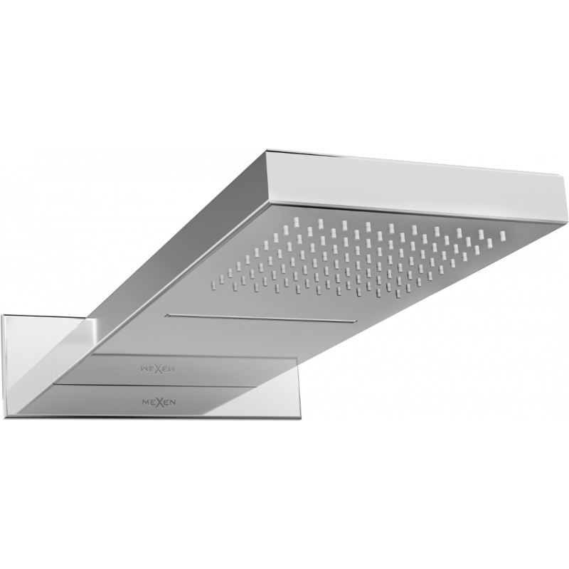 Mexen Waterfall pomme de douche 50 x 22 cm, chrome - 79195-00