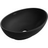Mexen Elza lavabo sur plan 40 x 33 cm, noir mat - 21014085
